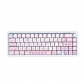 Strawberry Rabbit 104+29 MOA Profile Keycap Set Cherry MX PBT Dye-subbed for Mechanical Gaming Keyboard